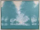 And Suddenly it Became Quite Clear by Jack Hagman, Oil on Canvas, offered May 2019