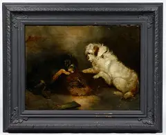 Edward George Armfield, Untitled, Oil on Canvas