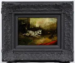 Edward George Armfield, Untitled, Oil on Board