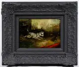 Edward George Armfield, Untitled, Oil on Board