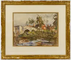 James Herbert Snell, Untitled, Watercolor