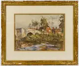 Untitled by James Herbert Snell, Watercolor, offered May 2019