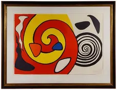Escargot by Alexander Calder, Lithograph, offered May 2019