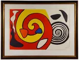 Escargot by Alexander Calder, Lithograph, offered May 2019
