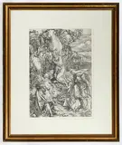 Christ on the Mount of Olives by Albrecht Durer, Woodcut, offered May 2019