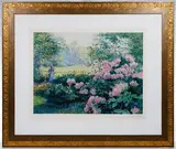 Hughes Claude Pissarro, Les Rhododendrons