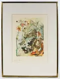 The Apparition of St. James by Salvador Dalí, Lithograph, offered May 2019