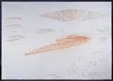 Robert Stackhouse, Working Drawing for an Unfinished Project, Lithograph