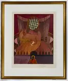 The Prison by Salvador Dalí, Lithograph, offered May 2019