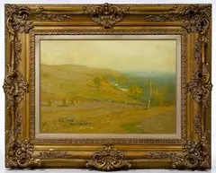 Bruce Crane, Untitled, Oil on Canvas