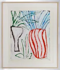 George Kokines, Etude Pieces for Piano 'Pelos', Mixed Media