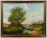 Untitled by Norman Badgley Wilson, Oil on Canvas, offered Apr 2019