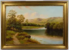 Norman Badgley Wilson, Untitled, Oil on Canvas