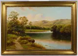 Untitled by Norman Badgley Wilson, Oil on Canvas, offered Apr 2019