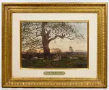 Untitled by Narcisse Virgile Diaz De La Peña, Gouache on Board, offered Apr 2019