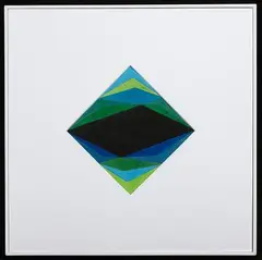 Estudo para Pintura by Hércules Barsotti, Gouache on Paper, offered Apr 2019