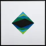 Hércules Barsotti, Estudo para Pintura, Gouache on Paper