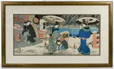 Utagawa Kunisada, Untitled, Wood Block Print