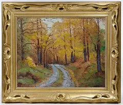 Untitled by Ernest Fredericks, Oil on Canvas, offered Mar 2019