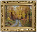 Ernest Fredericks, Untitled, Oil on Canvas