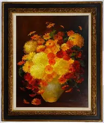 Untitled by Margaret Rice, Oil on Canvas, offered Mar 2019
