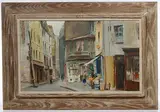 Peter Hayward, Rue St Julien De Paine, Oil on Canvas