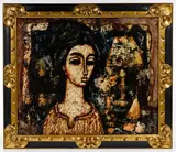Untitled by Enrico Campagnola, Oil on Canvas, offered Mar 2019