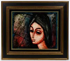 Untitled by Enrico Campagnola, Oil on Canvas, offered Mar 2019