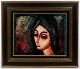 Untitled by Enrico Campagnola, Oil on Canvas, offered Mar 2019