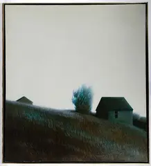 Hill Top by Robert Kipniss, Oil on Canvas, offered Mar 2019