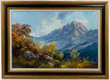 Untitled by Segundo Huertas, Oil on Canvas, offered Mar 2019