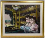 François Gérôme, Untitled, Oil on Canvas