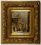 Petrus Gerardus Vertin, Untitled, Oil on Board