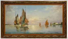 Franz Ambrasath, Untitled, Oil on Canvas