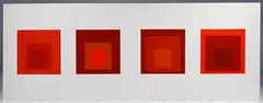 Formulation : Articulation by Josef Albers, Serigraph, offered Mar 2019