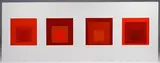 Formulation : Articulation by Josef Albers, Serigraph, offered Mar 2019