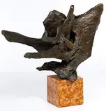 Virginio Ferrari, Abstract Metal, Sculpture
