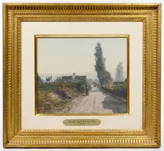 Untitled by Narcisse Virgile Diaz De La Peña, Gouache on Board, offered Feb 2019