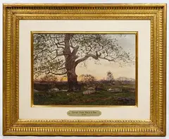 Untitled by Narcisse Virgile Diaz De La Peña, Gouache on Board, offered Feb 2019
