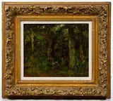 Untitled by Narcisse Virgile Diaz De La Peña, Oil on Board, offered Feb 2019