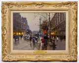 Place de la Bastille by Édouard Cortès, Oil on Canvas, offered Feb 2019