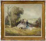 Ludwig Gschossmann, Untitled, Oil on Canvas