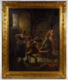 Untitled by Wilhelm F. Giessel, Oil on Canvas, offered Feb 2019