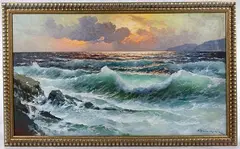 Untitled by Alexander Dzigurski, Oil on Canvas, offered Jan 2019