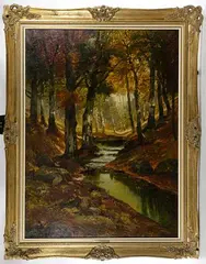 Karl Vikas, Untitled, Oil on Canvas