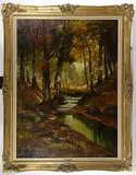 Karl Vikas, Untitled, Oil on Canvas