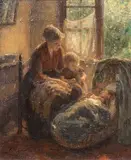 Bernard Jean Corneille Pothast, Untitled, Oil on Canvas