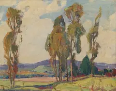 Paul Lauritz, Untitled, Oil on Canvas