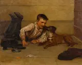 John George Brown, Untitled