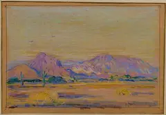 Eliot Candee Clark, Untitled, Pastel on Paper